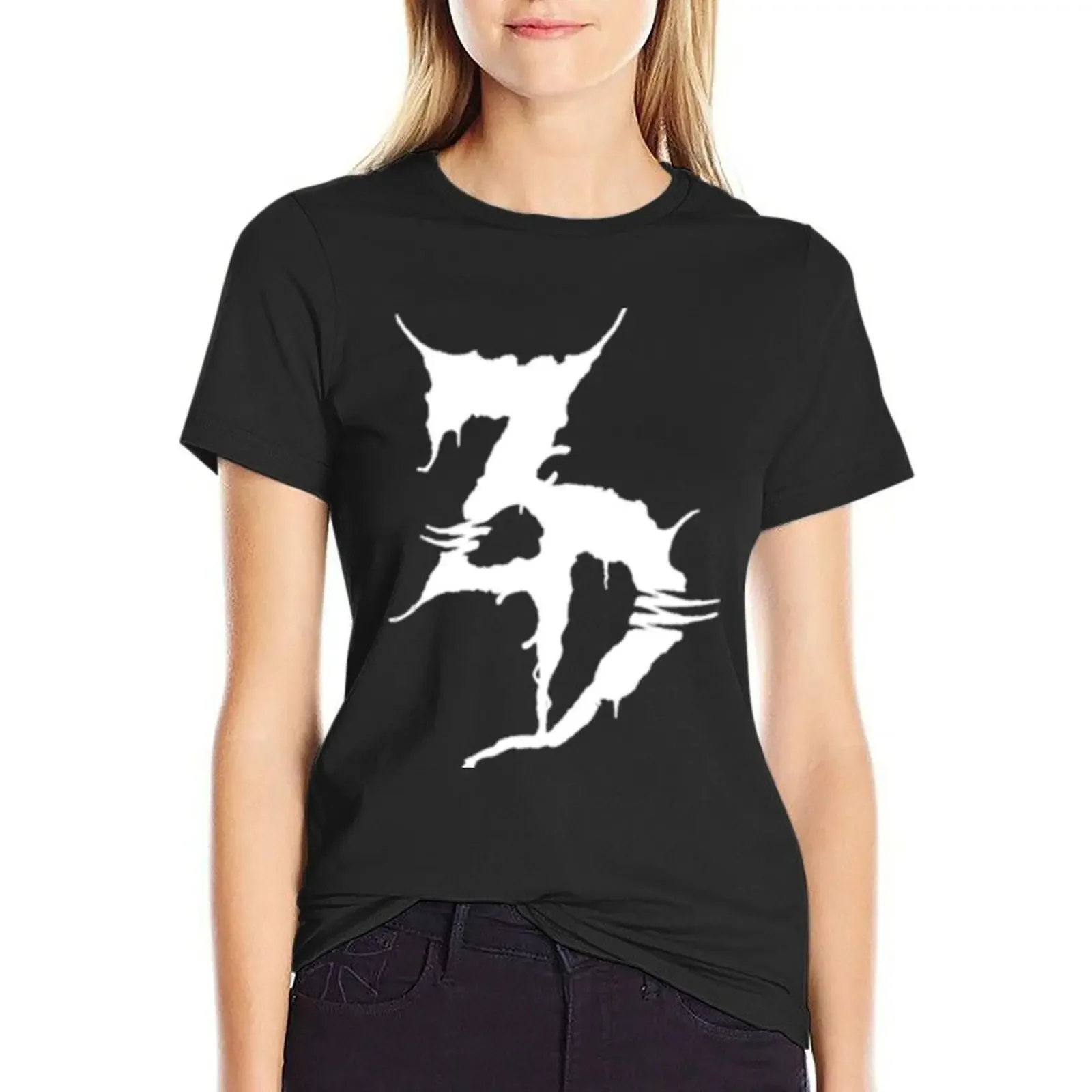 

Zeds Dead Logo Essential T-Shirt anime clothes summer top animal print shirt for girls tees oversized workout shirts for Women