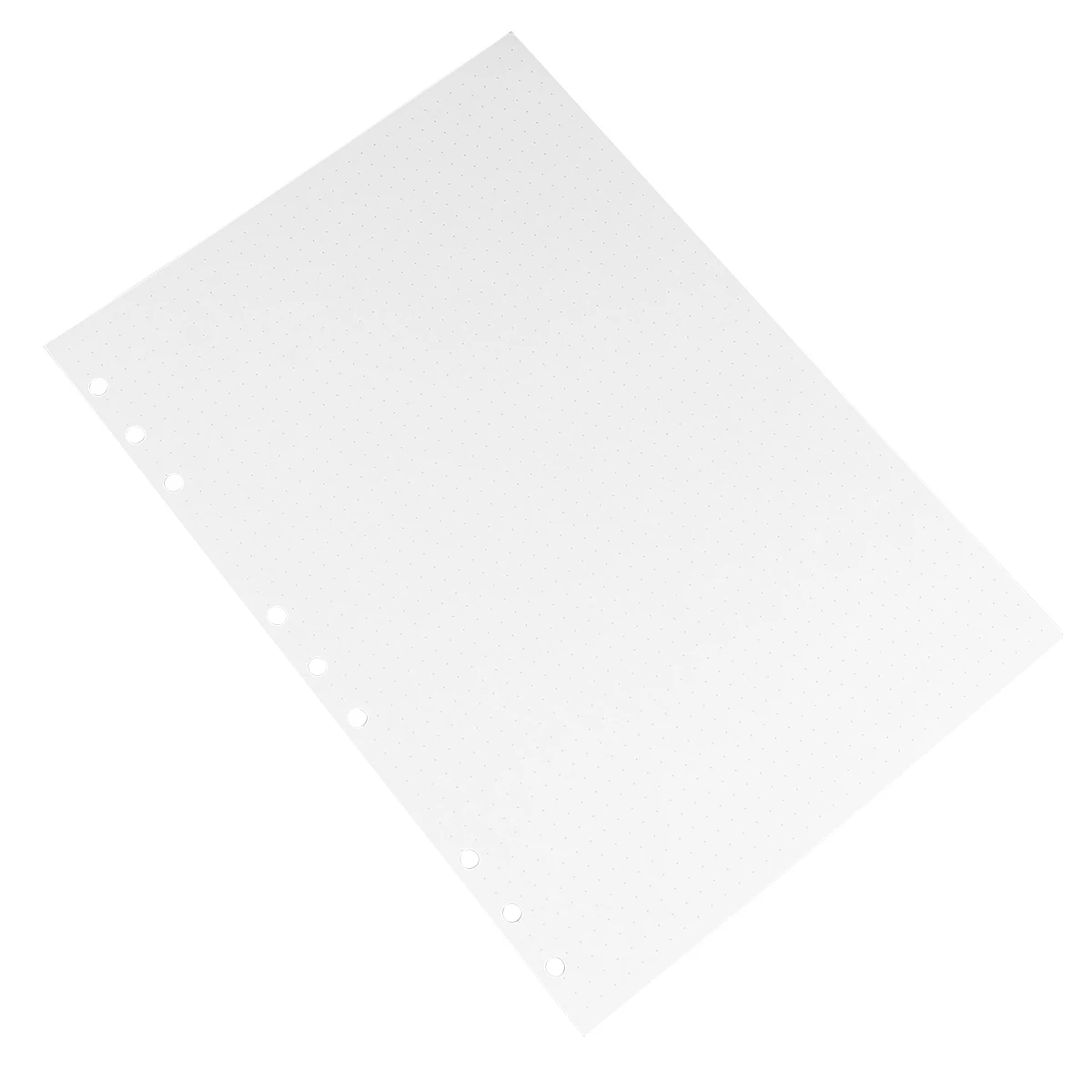 

90 Sheets B5 Refill Dotted Paper Loose Leaf Notebook Journal Pads Smooth Surface Writing Drawing Store