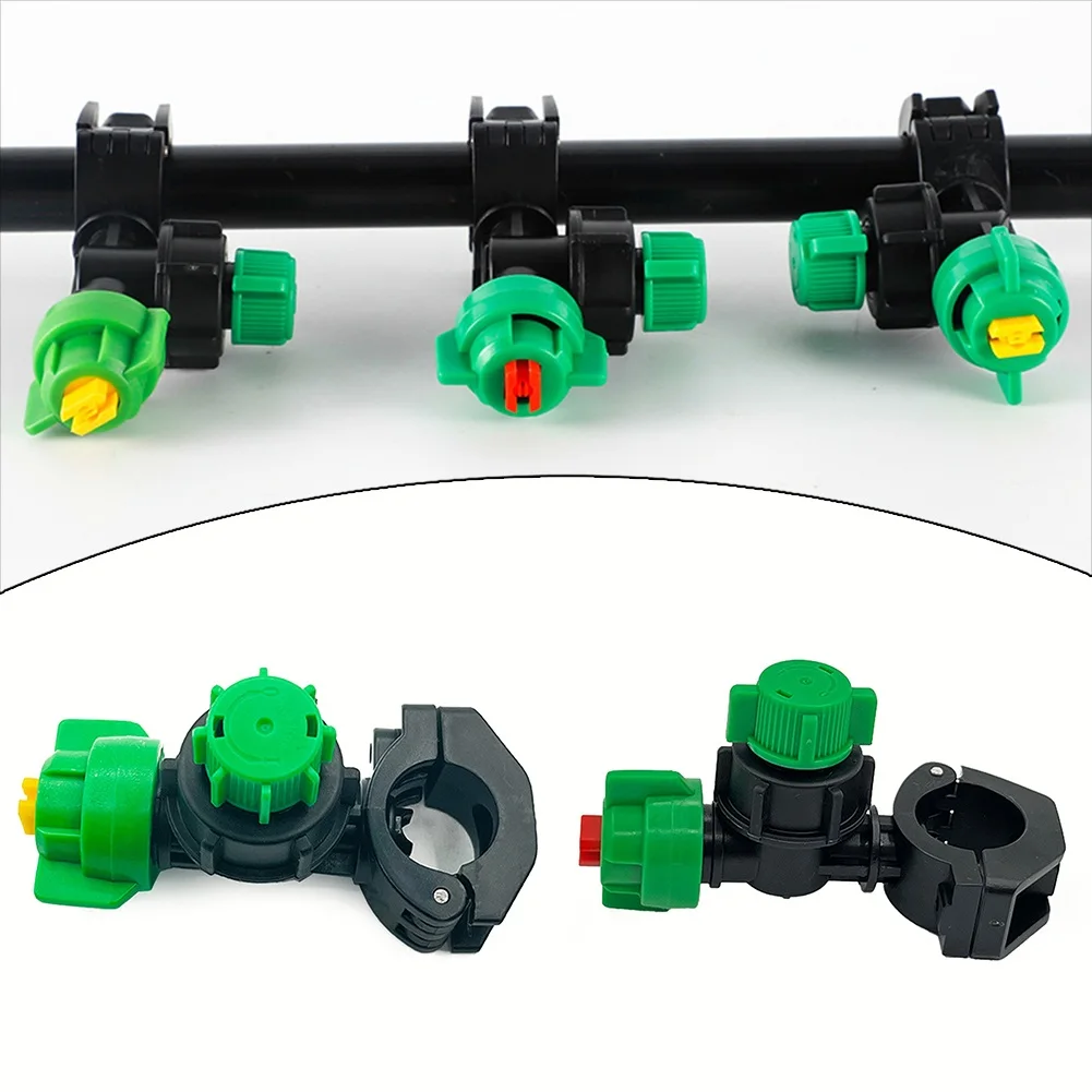 1 Pc Agricultural Spraying Nozzle Anti-drip  Spray Nozzle Tractors Sprayer Nozzle Garden Watering Tube Anti-Drip Pipe Clamp