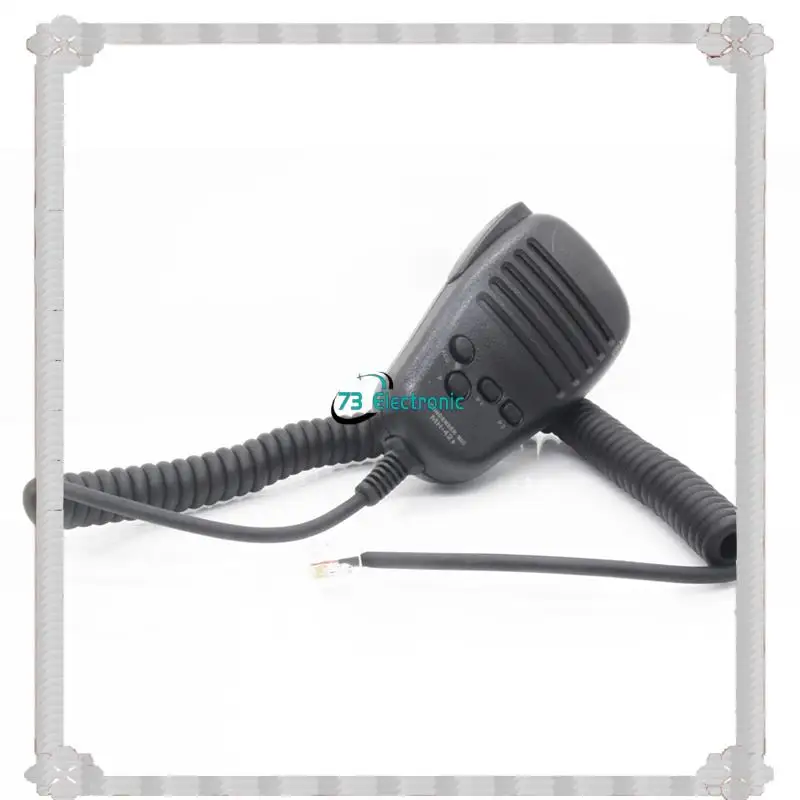 تسليم 24 ساعة 6 دبوس التوصيل مكبر الصوت عن بعد ميكروفون PTT ملحق جزء ل MH-42B6J Yaesu FT-7800R/ 7900R FT-8800R FT-8900