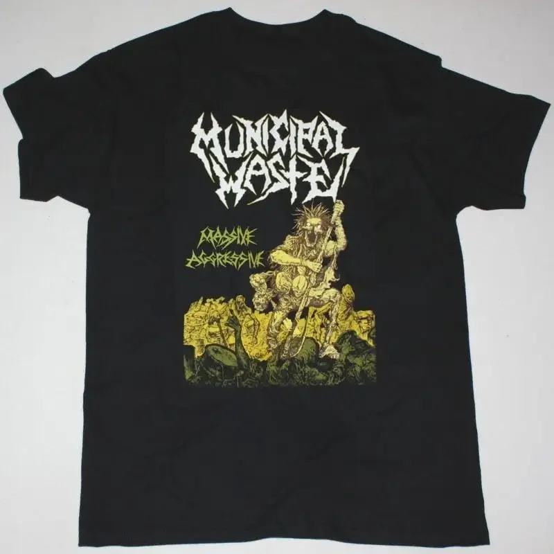 MUNICIPAL WASTE MASSIVE AGGRESSIVE 2009 For Fans S 5XL T Shirt IL11