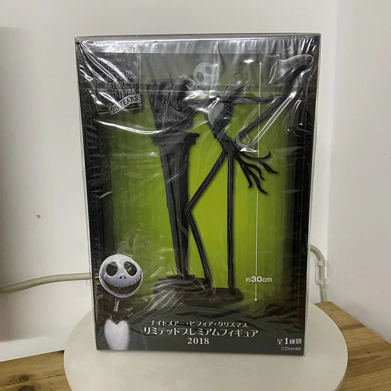 Pesadilla antes de Navidad Jack Skellington figura de acción 2018 2017 Jack 25 aniversario año versión modelo Horror juguete muñeca