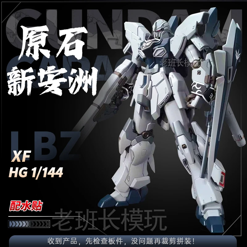

New XF Unicorn Banshee Narrative Prototype Mobile Suit Model Kit Water Distribution Sticker Action Assembly Model Figure Toy