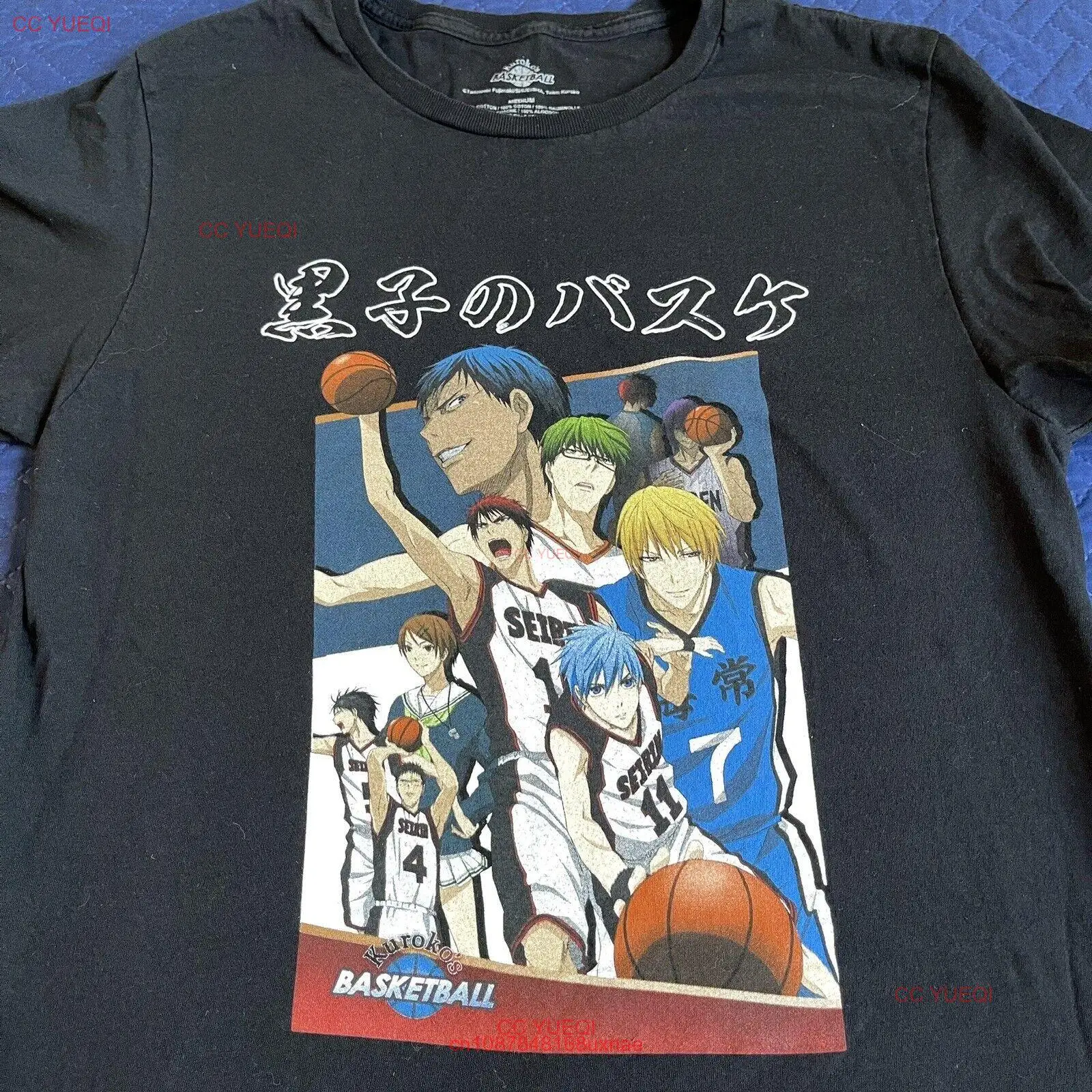 _ Черная футболка для взрослых M