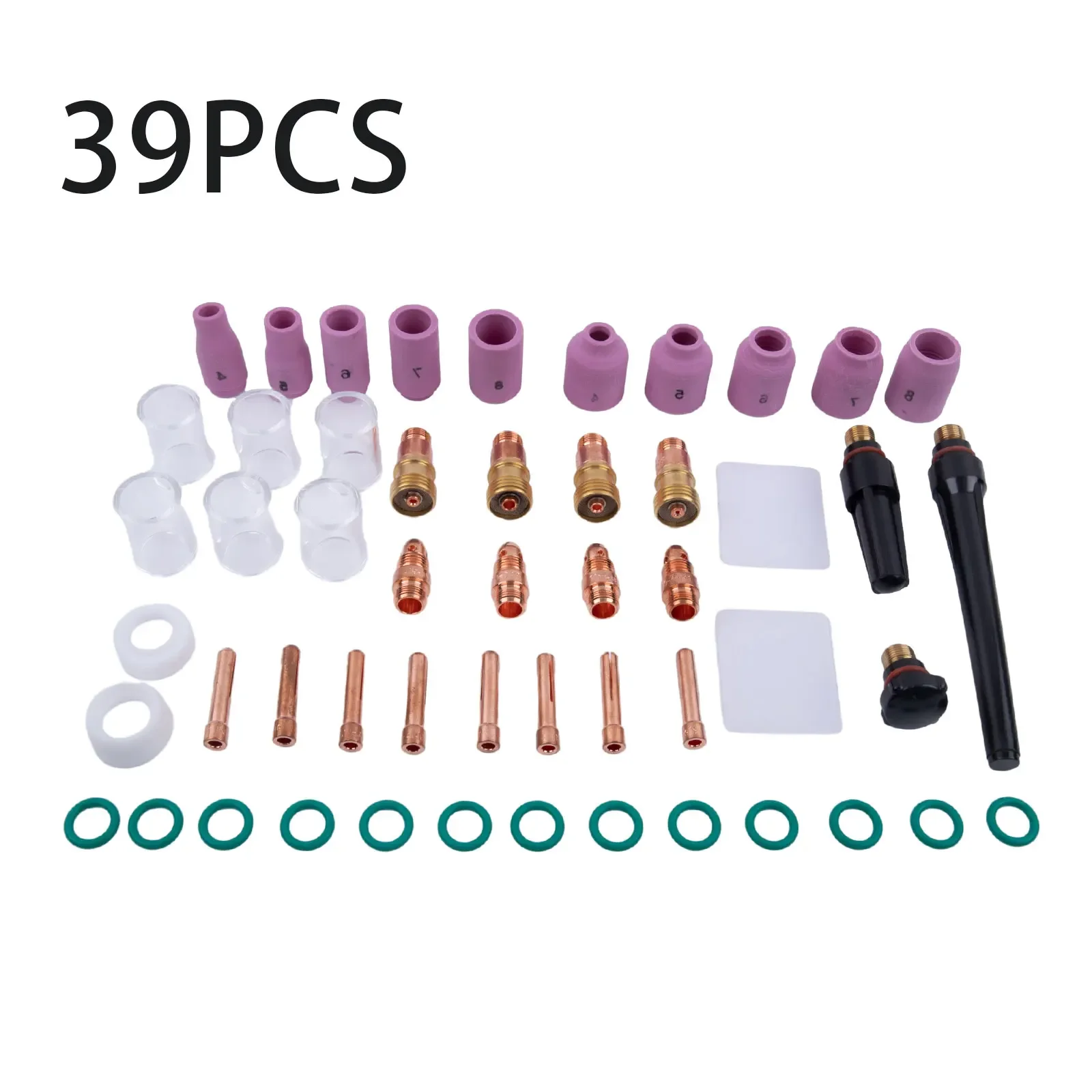 

High Quality Industrial Welding Torch Accessories TIG Accessories Collets For Synopsis WP-17/18/26 Gas Lens Kit