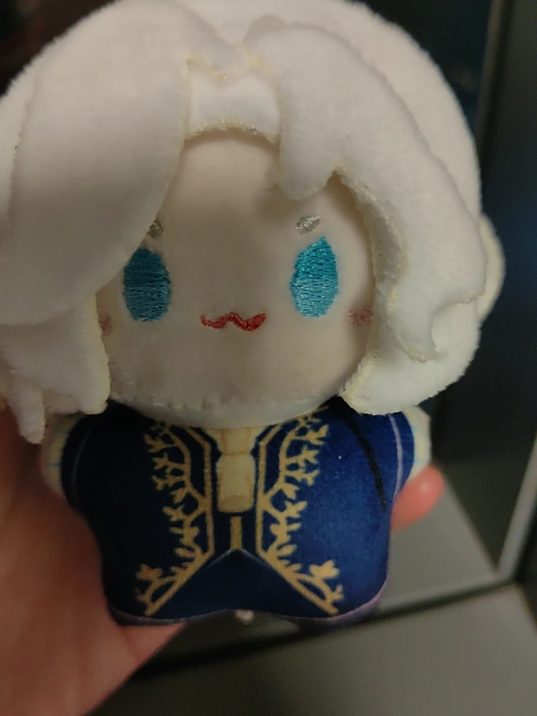 

Identity V Joseph Desaulniers Морская Звезда Кукла Подвеска Игрушки Косплей 10 см Брелок Данго Аниме Подарок На День Рождения