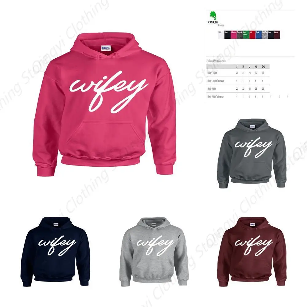 Valentine's Day Letter Print Popular Lovely Unisex Pullover Hoodie Hooded Sweatshirt