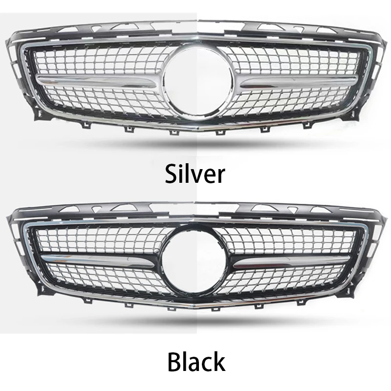 For Mercedes Benz CLS W218 C218 X218 CLS400 CLS350 CLS500 2011-2014 Car Front Kidney Grille Hood Front Bumper Radiator Grill