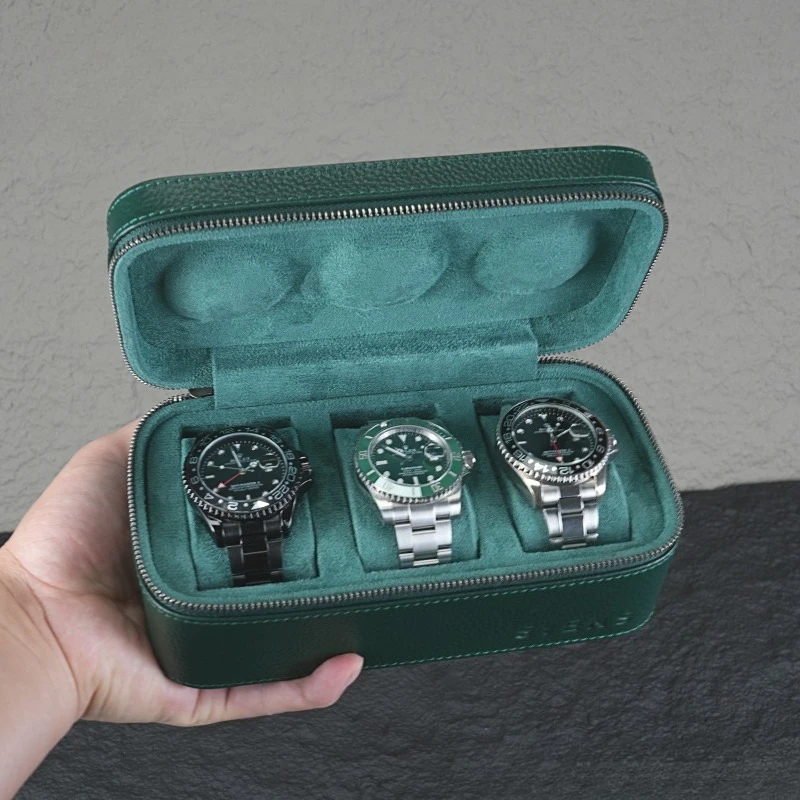 

Кожаная коробка для хранения часов, портативный роскошный органайзер для часов, коробки для мужских кварцевых наручных часов, современная коробка для часов, чехол для часов в стиле ретро