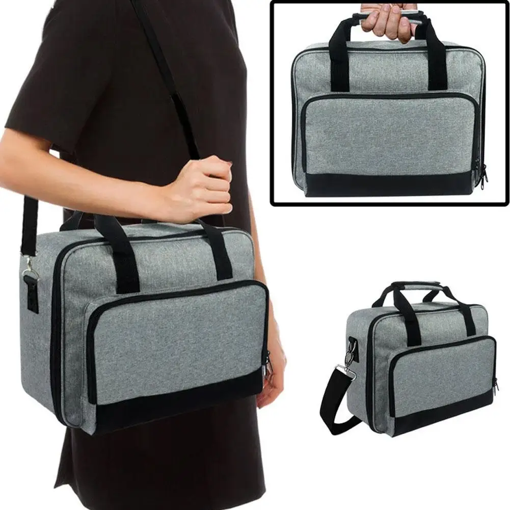Crossbody Handbag For Projectors Multi-functional Dust-proof Storage Bag Travel Case Portable Carrying Bag Accessories