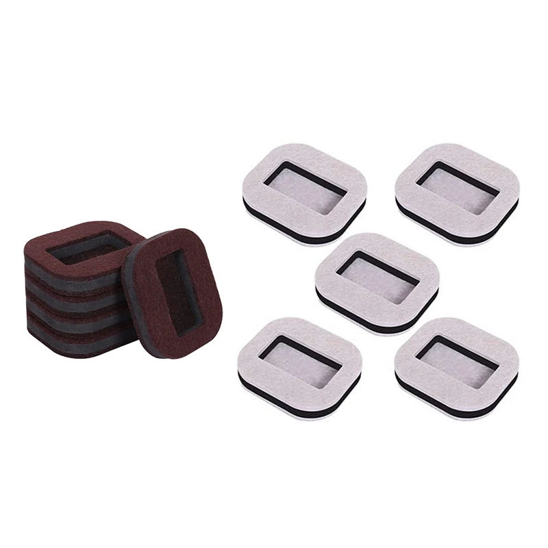 PORK-5Pcs Мебельная пробка для колес, пробка для кровати, чашка на колесиках, подходит для всех видов мебели на колесах