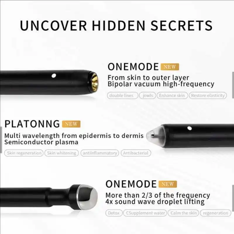 Dispositivo portátil de plasma frío para rejuvenecimiento de la piel, plasma fraccional frío y cálido, plasma de chorro frío para cara