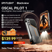 [World Premiere ]Blackview OSCAL PILOT 1 Rugged Phone, 6GB 256GB Smartphone, 6.67'' HD+Display Mobile Phone With 15000mAh, NFC