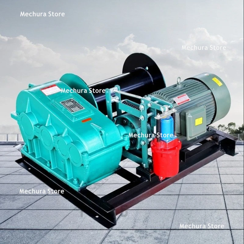 

Многофункциональная гидравлическая строительная лебедка - Электрический подъемник 380В для тяжелых условий эксплуатации с грузоподъемностью 1-10 тонн, подъемные краны JT40