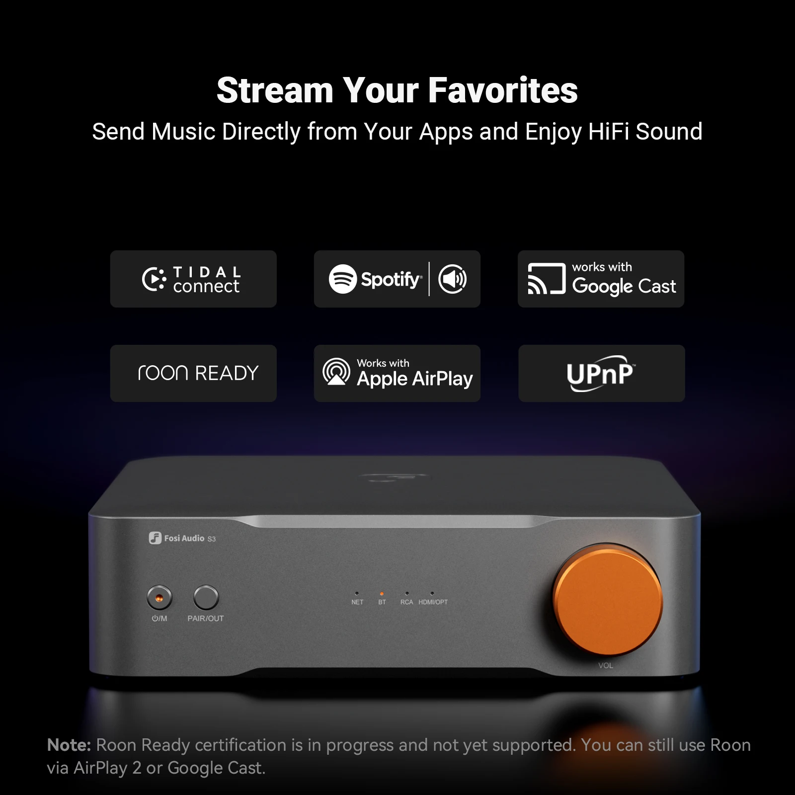 Музыкальный стример Fosi Audio – обзор и цена Audio Music Mp3 Free