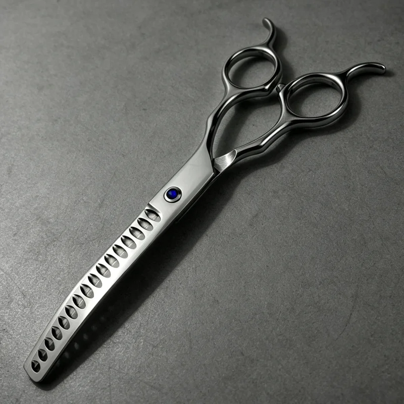 Wingsbro Gunting Lengkung Anji - Grooming Scissors ulasan dan harga