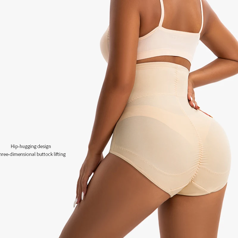 

Women Body Shaper Slimming Belly Corrective Underwear High Rise Waist Tummy Control Hip Lifter Buttock Panties Shapewear Zipper