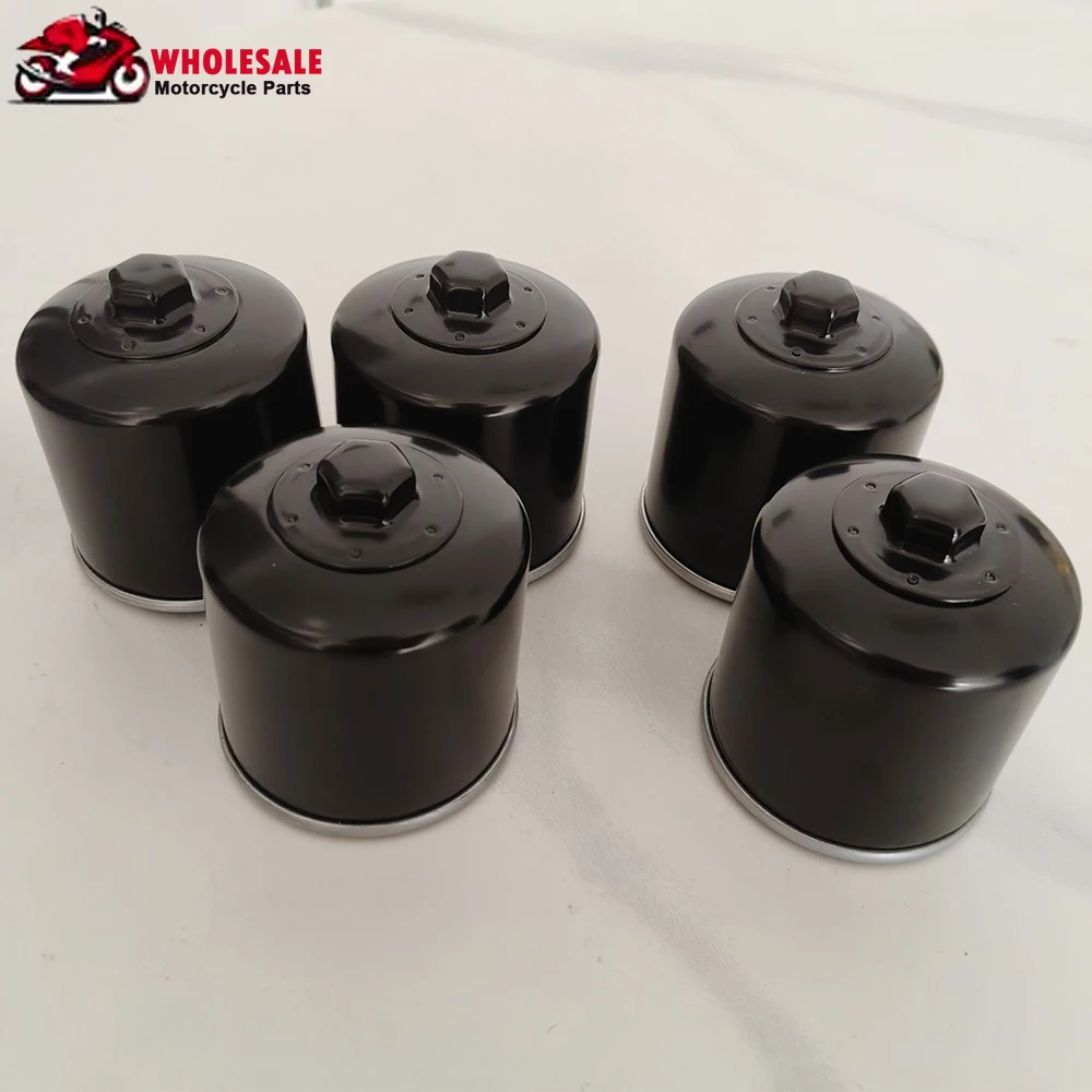 1 peça/2/4 peças para kawasaki en500 vulcan 500 er500 ER-5 ex500 gpz500 s ninja 500r kle500 zzr500 motor gás combustível filtro de óleo bicicleta