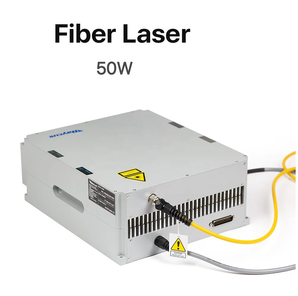 Original RAYCUS Brand 20W 30W 50W Power Q-switched Pulse Fiber Laser Source Module GQM 1064nm High Quality For Marking Cutting