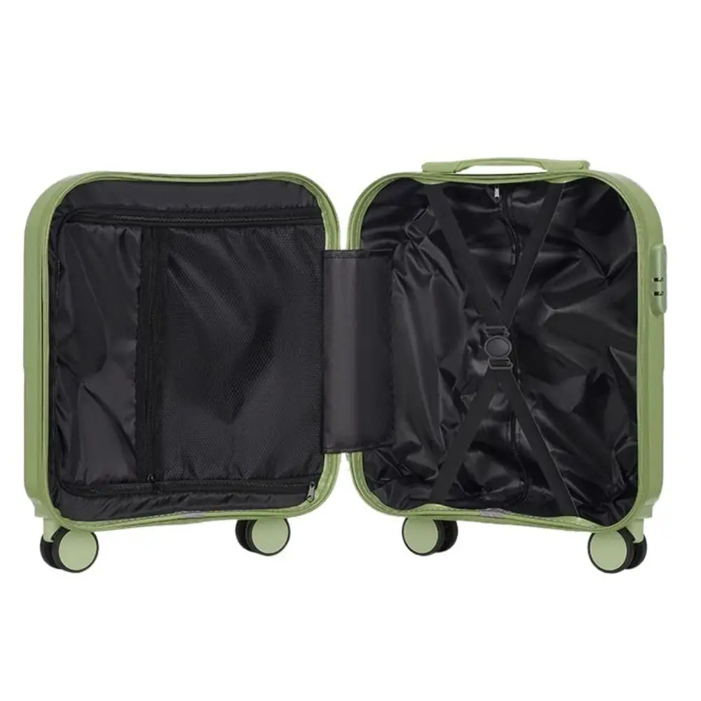 Ice Cream 18 Inch Boarding Case Square Carry on Travel Luggage Suitcase Universal Wheel Luggage Case Code Case