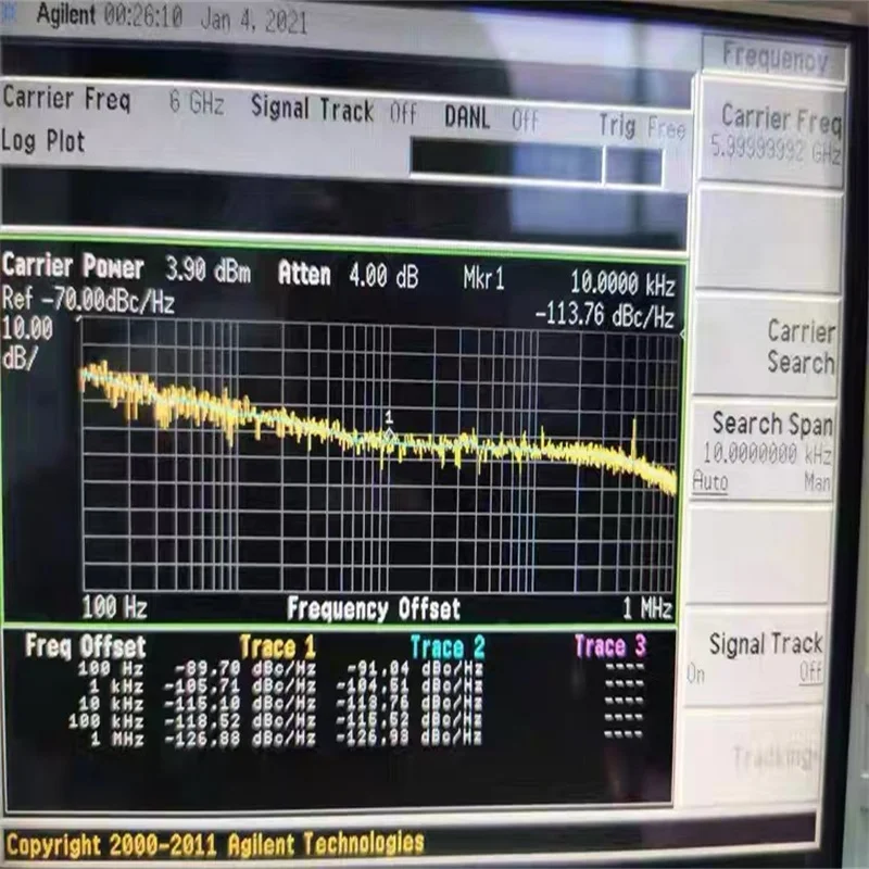 LMX2820 Development Board, High Performance Broadband Phase Locked Loop, Performance Completely Beyond LMX2595