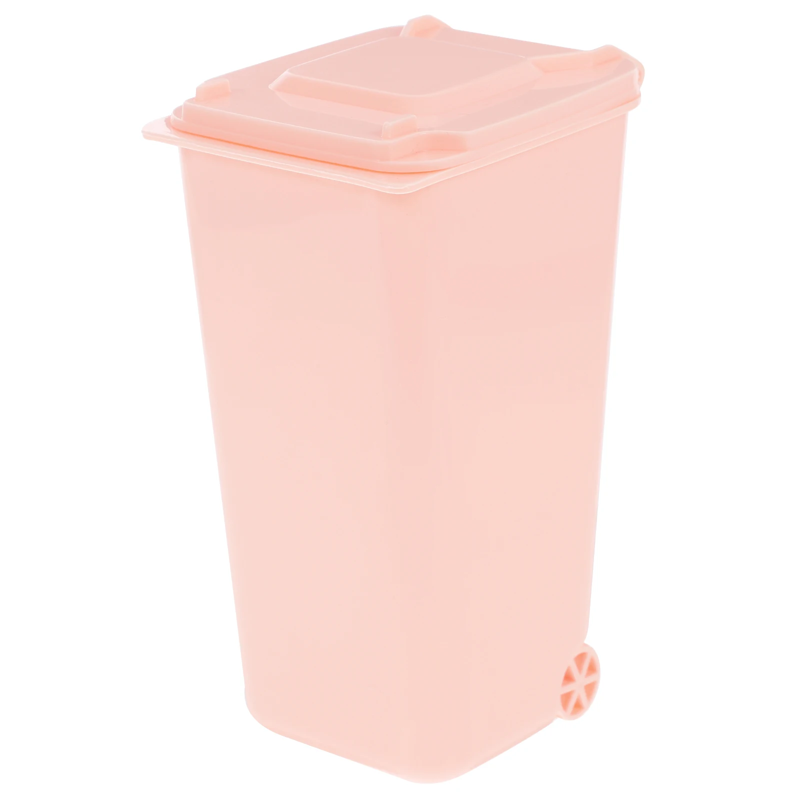 

Desktop Storage Box Garbage Can Countertop Wastebasket Vintage Trash Pp Trashcan