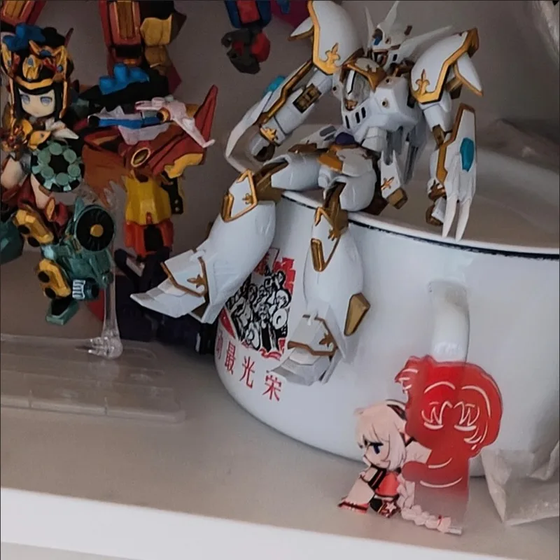 Juego Honkai Impact 3rd Valkyrie Kiana Himeko figura acrílica soporte modelo placa decoración de escritorio adorno de letrero de pie para seguidores de regalo