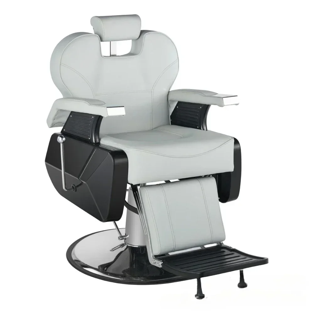 

Brown Salon Furniture Hydraulic Vintage Black Barber Chair Styling Chair Shaving Chaise Barber Chairs Professional Armchair