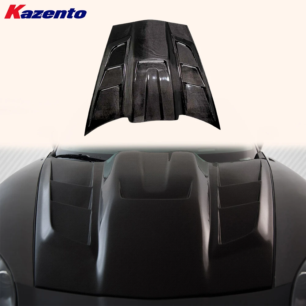 

Для Corvette C6 2006-13: Передний вентилируемый капот из карбона в стиле KZC (возможна морская доставка, добро пожаловать, запросы на информацию)