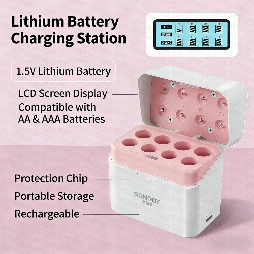 4-20PCS 1.5V Rechargeable Battery AA 3000mAh AAA 1300mAh Batteries High Capacity 1.5V Battery for Mouse Remote Contro