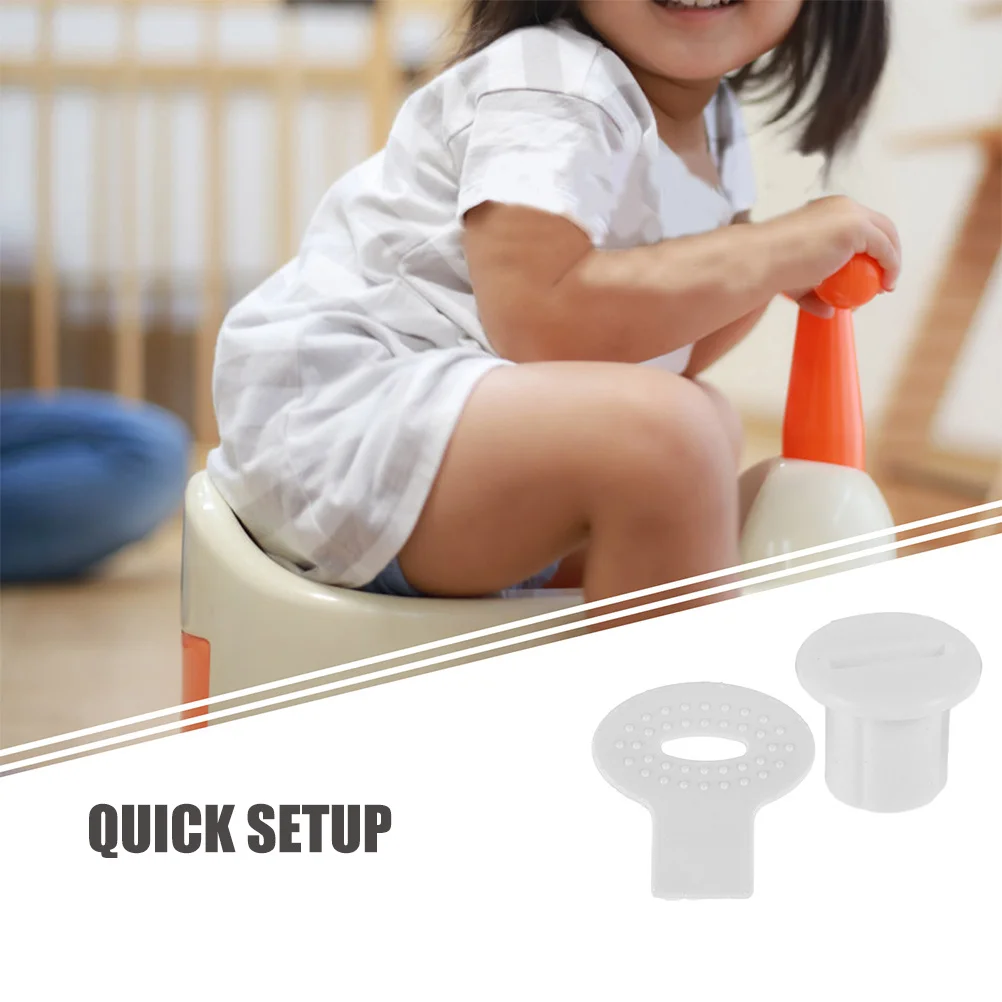 18Pcs Kids Training Toilet Ladder Screws Replacement Fasteners for Potty Safety Stability Easy Assembly