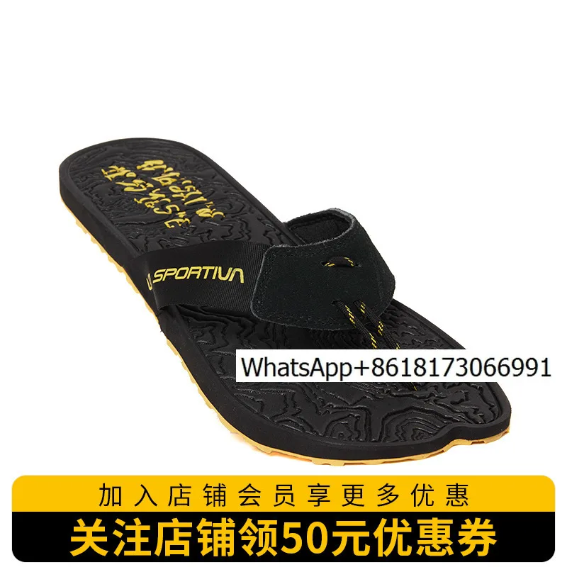 LASPORTIVA flip-flops summer thick-bottomed beach men's outdoor casual wear cool slippers JANDAL