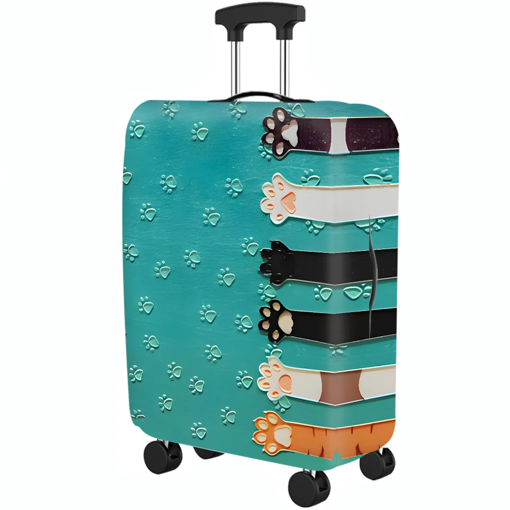 Thickened Ventilate Wear-Resistant Elastic Luggage Protection Cover Trolley Box Dust Covers Travel Cover Travel Box Accessories