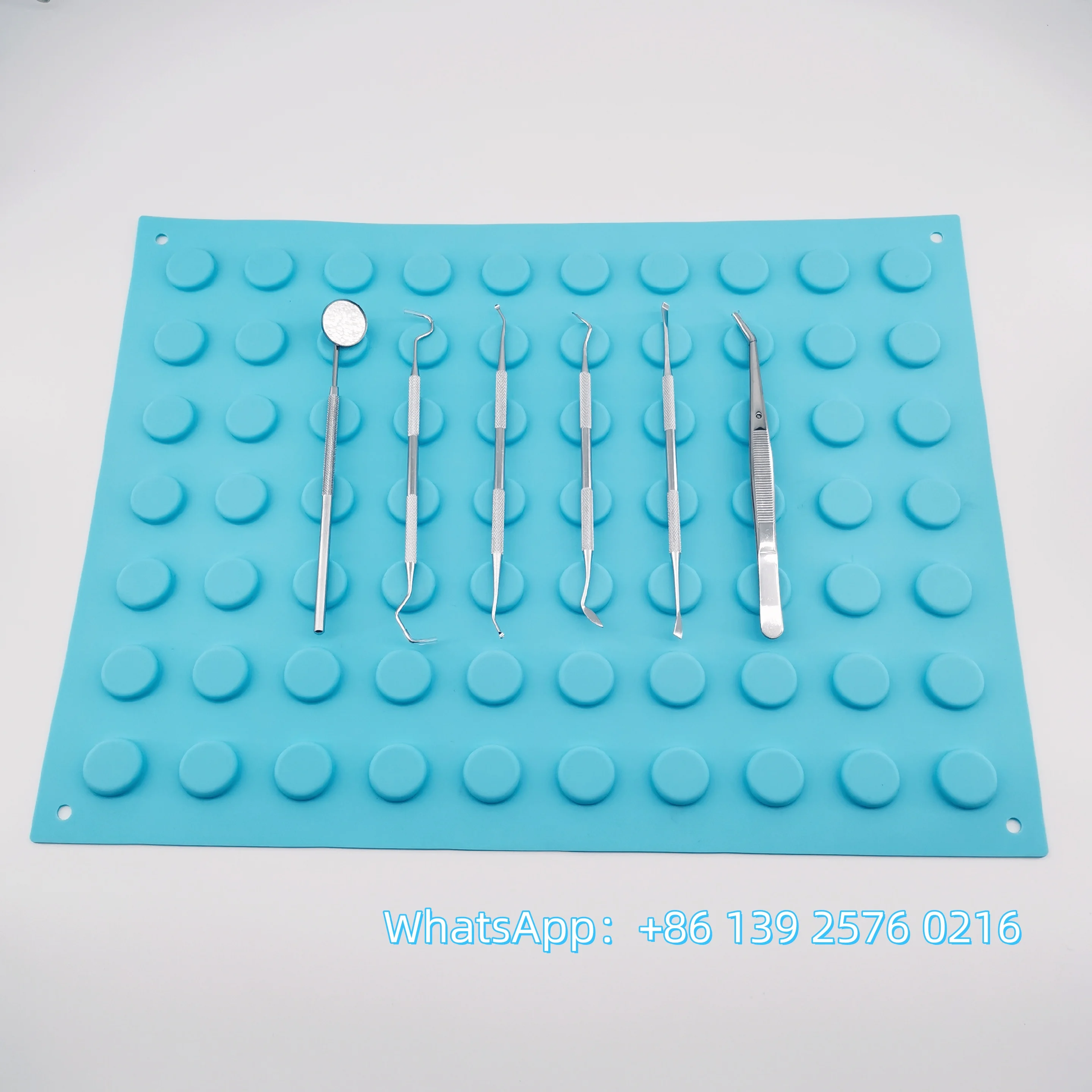 

Instrument Silicone Magnetic Mat Magnet Mats Tool Accessories Magnetics Adsorption Non-Slip Pad For Tweezers Scissors Steel