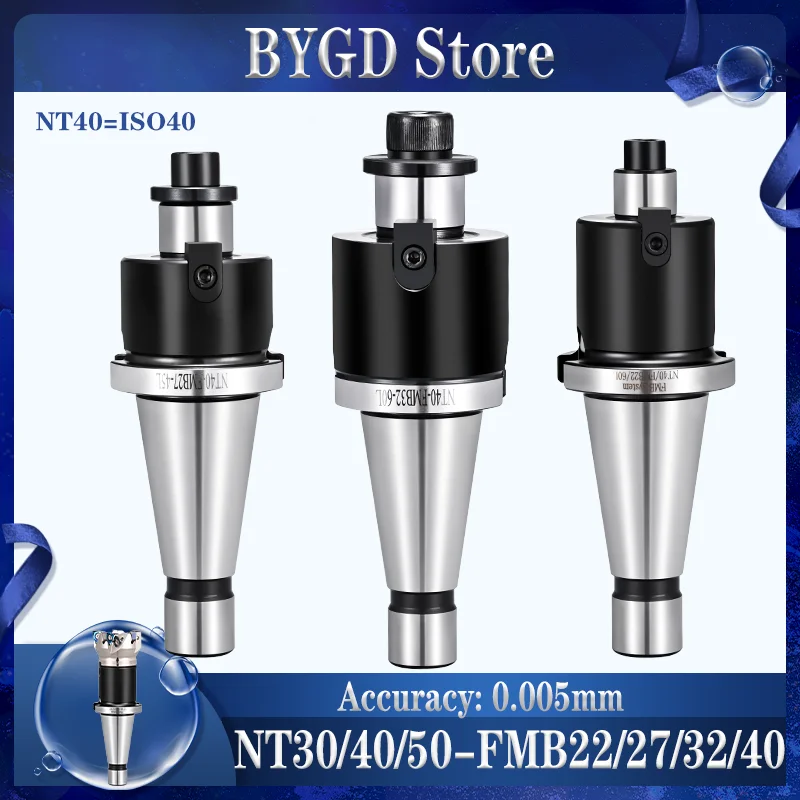 BYGD NT30 NT40 NT50 ISO40 ISO50 FMB FMB16 FMB22 FMB27 FMB32 FMB40 Ручной фрезерный станок CNC, который можно использовать с 300R 400R EMR MFWN900