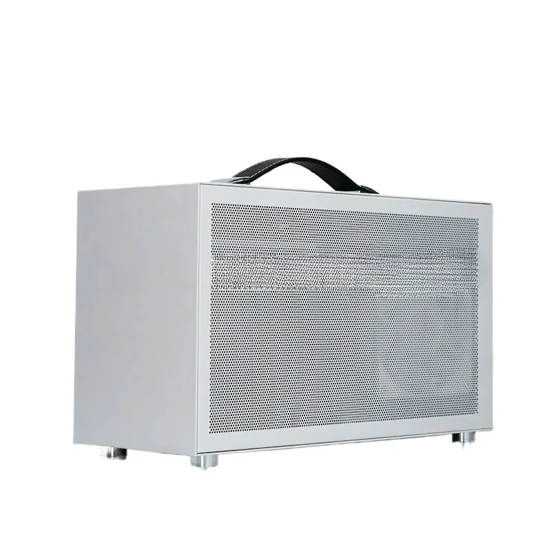 

For S400 Chassis Portable ITX Portable Typecmini Desktop Computer Mainframe Super Mini Desktop