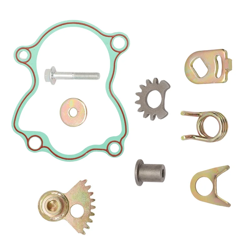 A82E-For ATV Grizzly 660 UTV Rhino 660 متوافق مع مجموعة تروس مروحة نقل السرعات 5KM-18146-00-00 5KM-18197-00-00