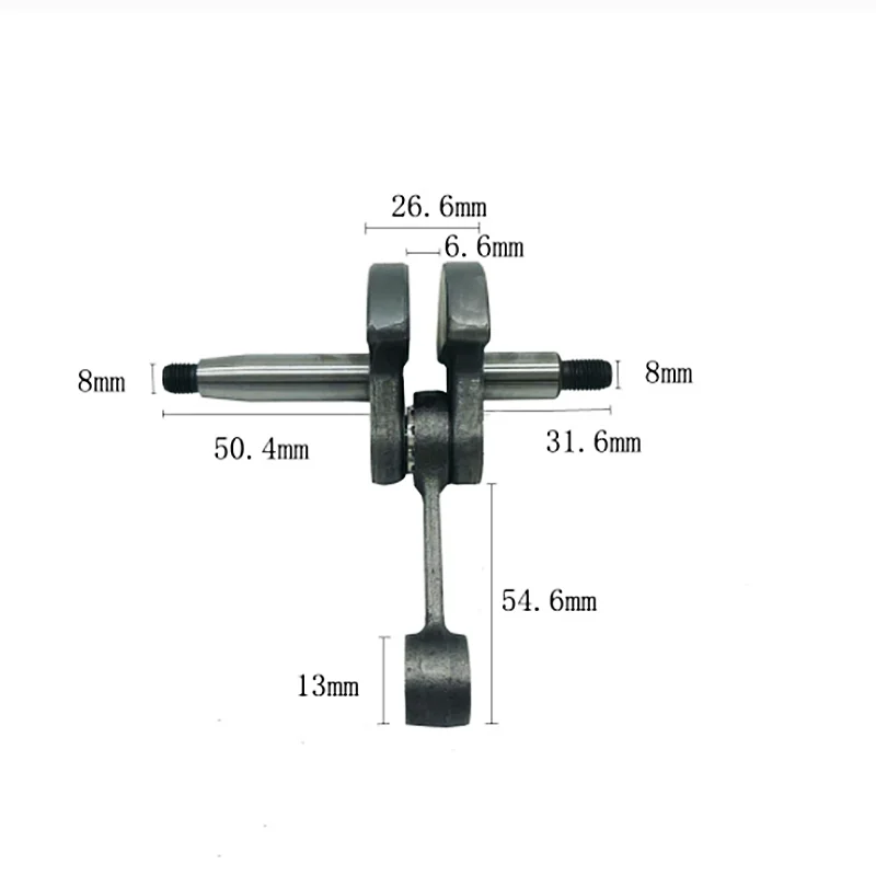 1 pz albero motore albero motore per Stihl FS160 FS180 FS220 FS280 FS280K Trimmer decespugliatore pezzi di ricambio OEM 41190300400