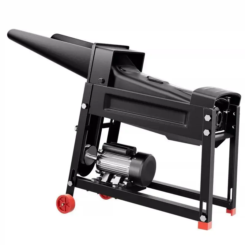 Electric corn thresher, household small, fully automatic agricultural machinery