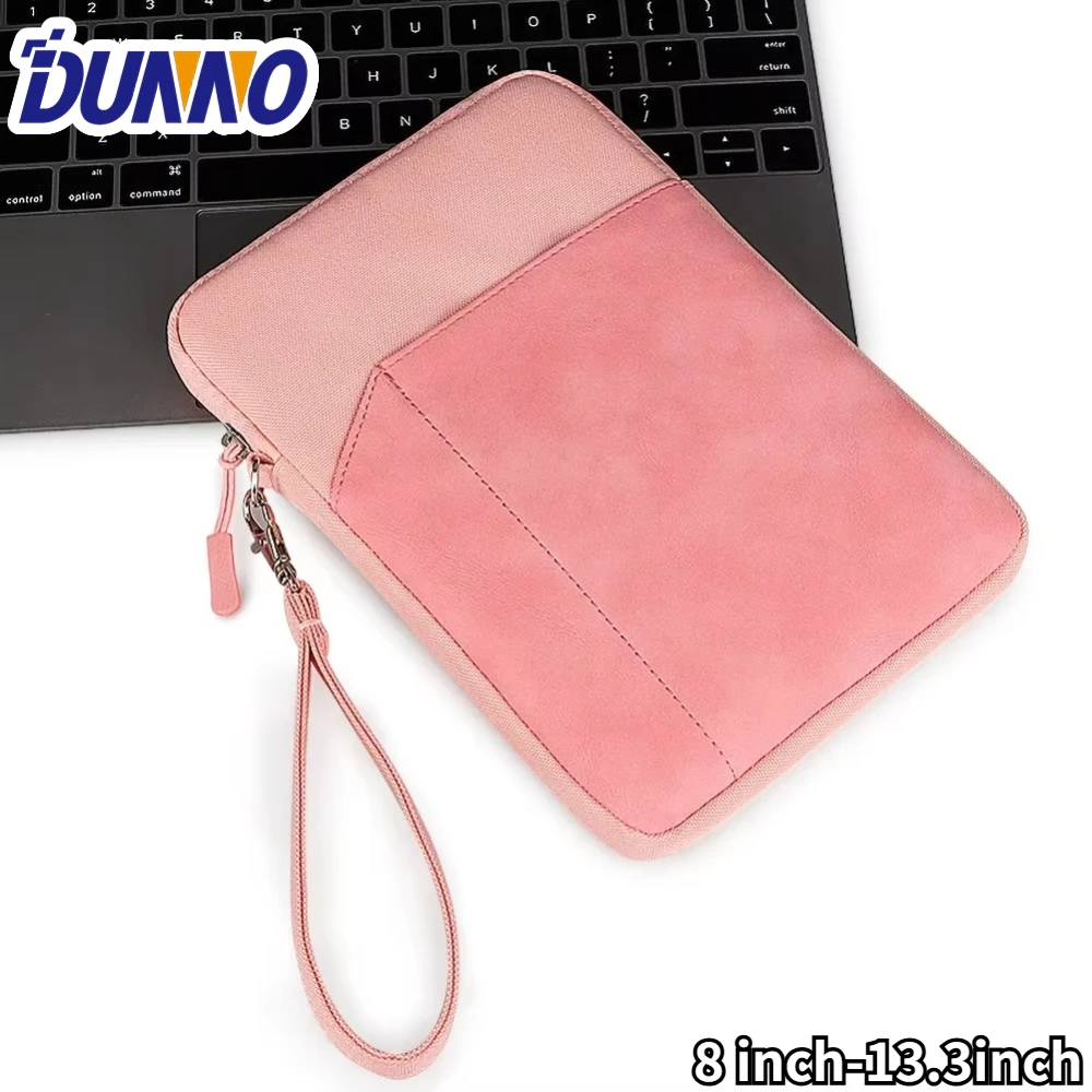 

Tablet Sleeve Bag For iPad Pro 12.9 Air 11 13 inch 2024 6-13.3in Case For Samsung Galaxy Xiaomi Flat Storage Accessories