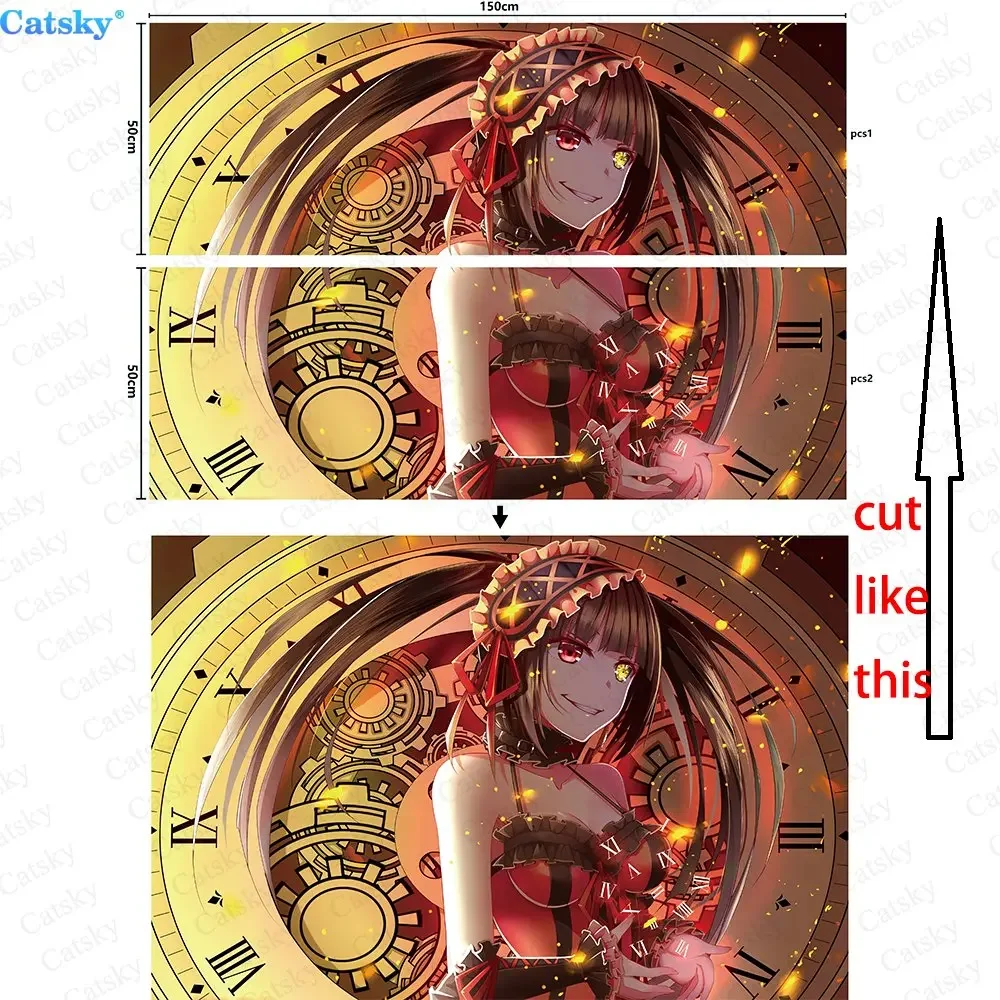 الأزرق العينين الحيوان جاكوار طباعة غطاء السيارة التفاف اللون ملصق فينيل شاحنة الرسم بونيه DIY اكسسوارات السيارات الديكور ملصق مائي هدية #6