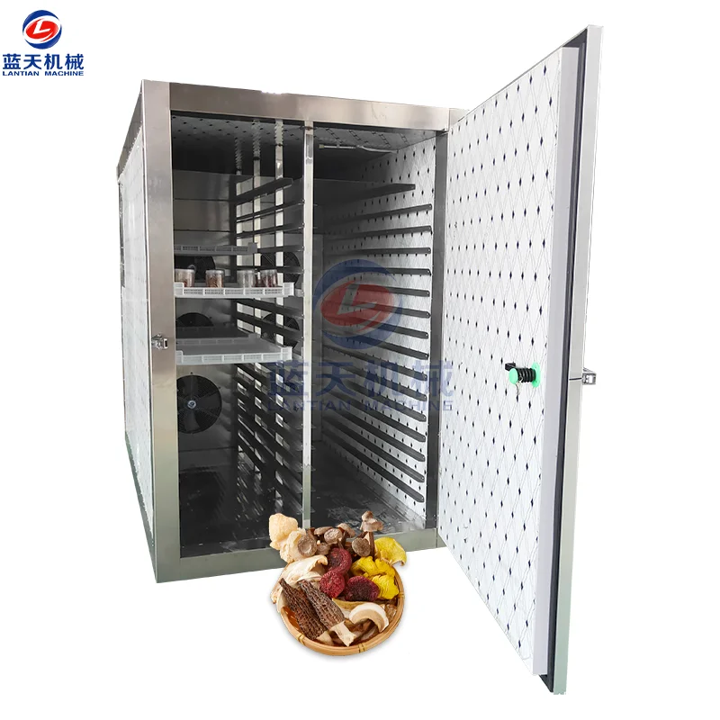 

Stainless Steel Fruit Tomato Dryer Dehydrator Drying Machine Mushroom Grain Onion Chili Pepper Drying Dehydrator Machine