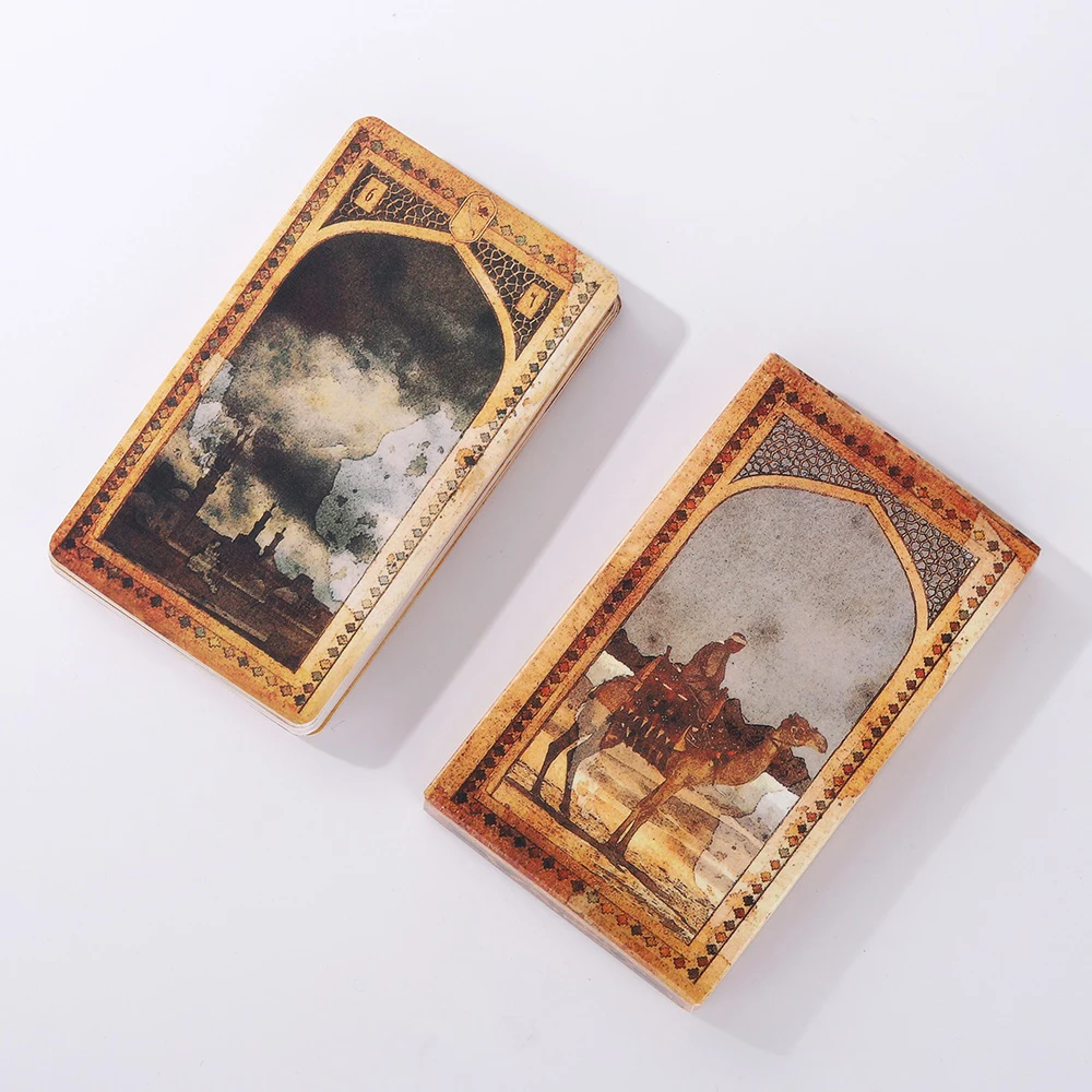 

Old Arabian Lenormand Oracle Cards A 39 English Visions Divination Edition Deck Borad Games