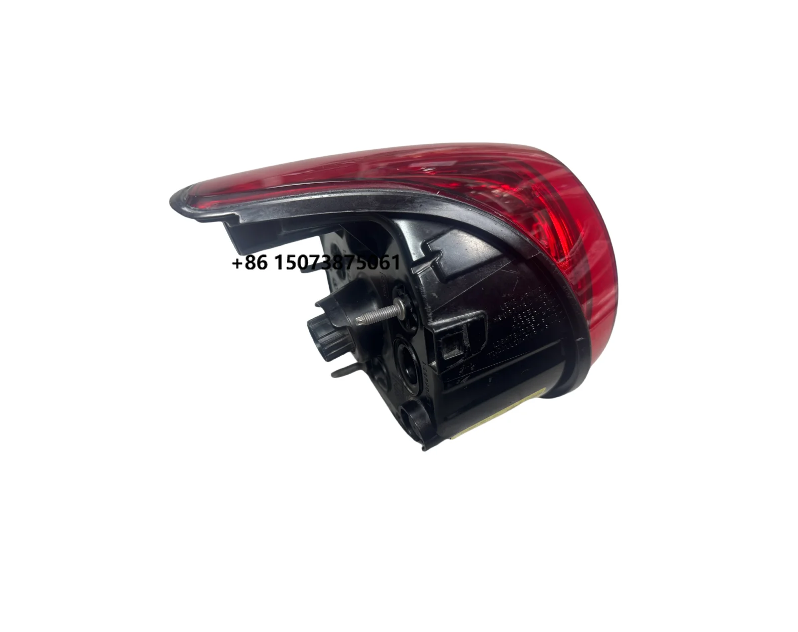 New High Quality 488 GTB Pista Spider Rear Left and Right LED Taillights Black Sports Luminaire for