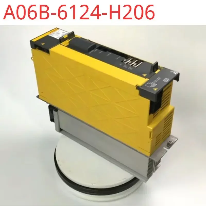 

A06B-6124-H206 Second-hand tested ok Servo Drive in good Condition