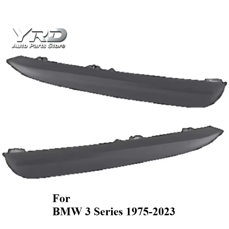 51117397615 51117397616 New Left Right Fog Lamp Trim Auto Front Bumper Fog Light Decor Bezel Cover For BMW 3 Series 1975-2023