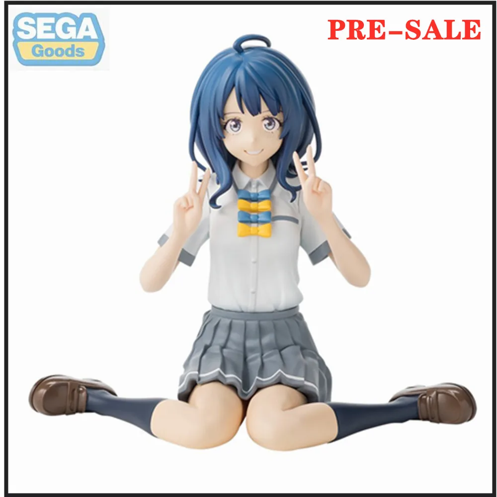 Anime Figure SEGA Makeine: Too Many Losing Heroines! PVC Action Figurine MAKEHEROINE CHOKO FIGURE YANAMI Model Toys Doll