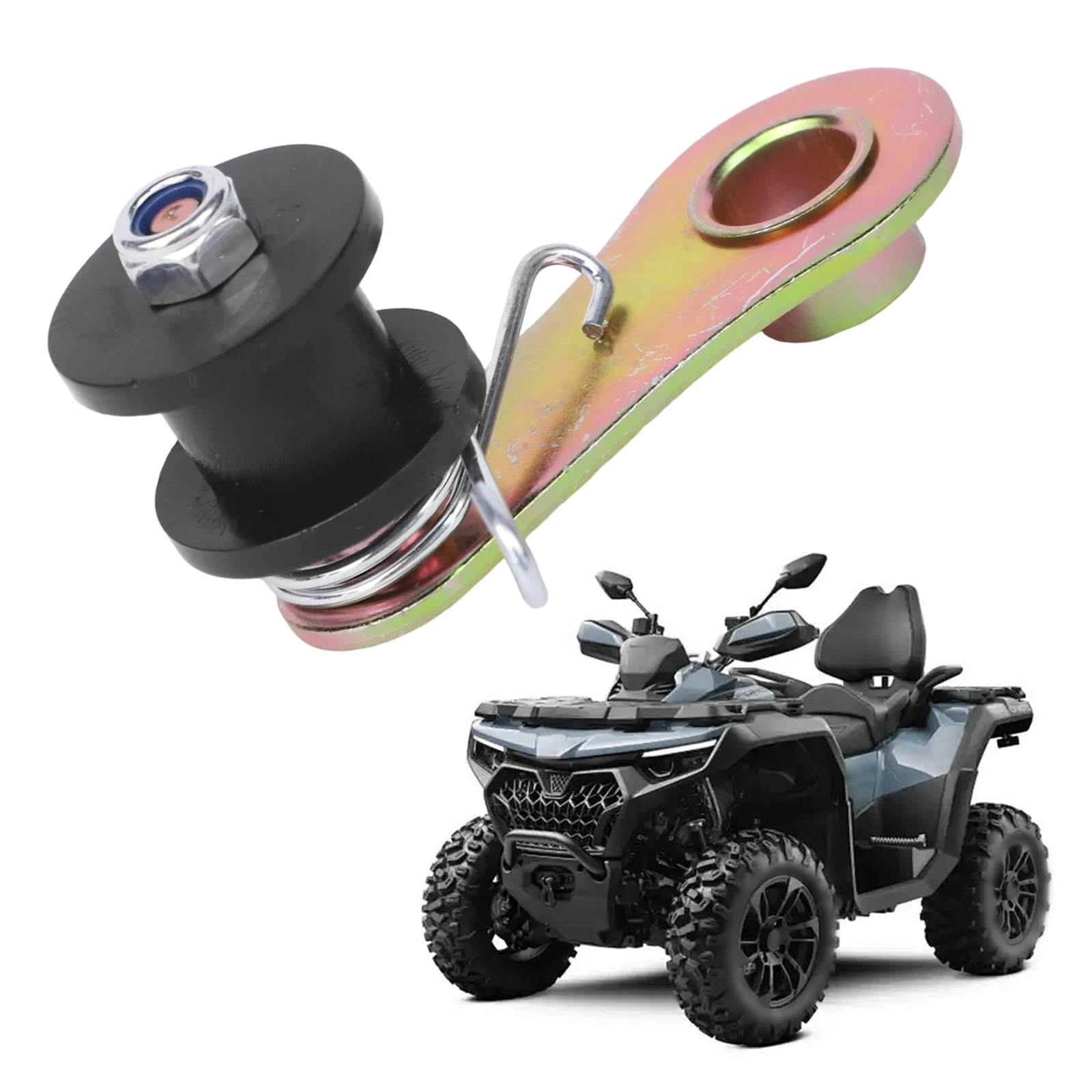 Chain Tensioner Roller Guide for 110cc 125cc 140cc PRO Quad Dirt Bike For ATV with ABS and Metal Components for Long Term Use