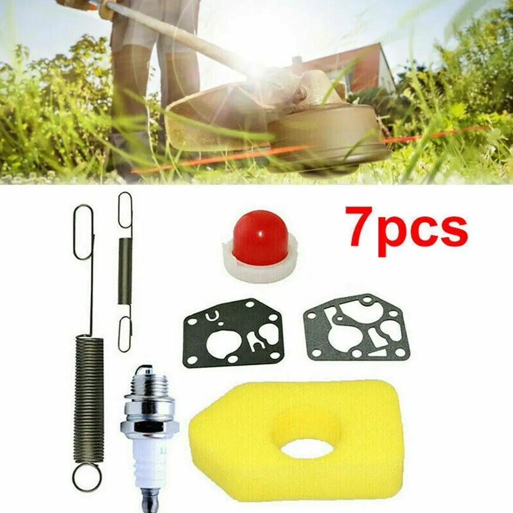 

Lawn Mower Service Kit For Briggs & Stratton Classic And Sprint Engines For 694394 4178 494408 4128 3-4hp Engin20-178