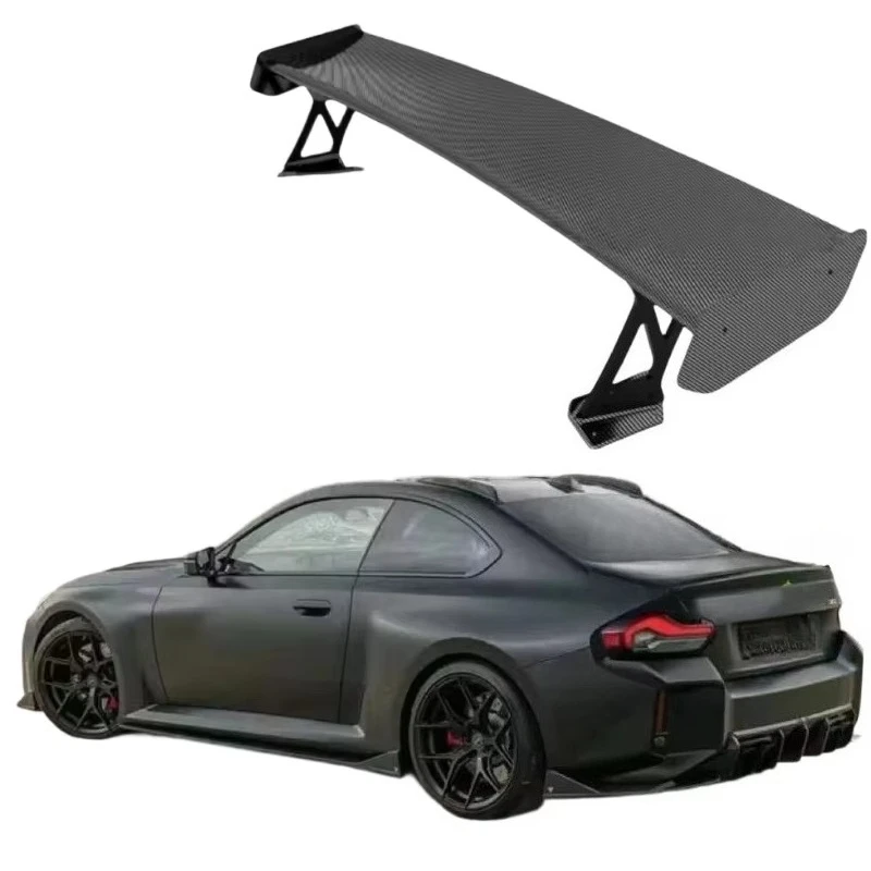MAX Style High Quality LED Light Dry Carbon Fiber Spoiler for  G87 M2 Coupe Rear Bumper Large Tail Wing Retrofit/Upgrade New